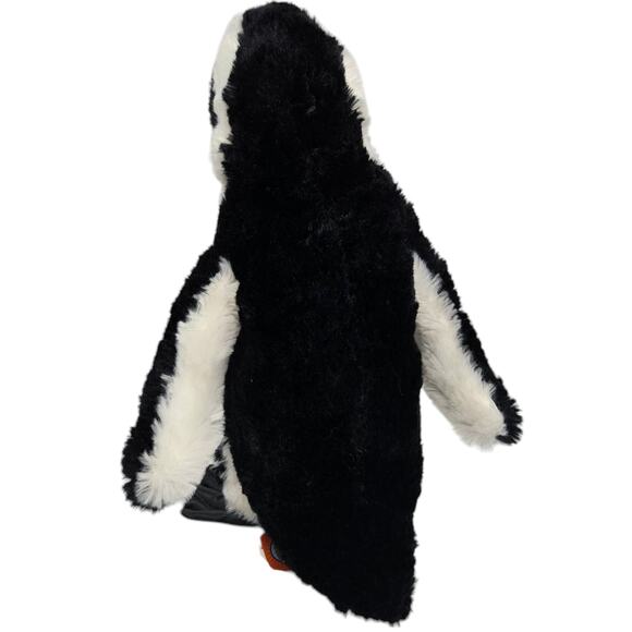 Adventure Planet African Penguin Black Footed Spotted Stuffed Animal Plush Toy - Picture 5 of 6